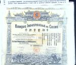 Collection d'exposition sur la Scripophilie (actions