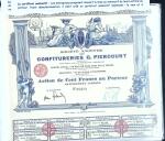 Collection d'exposition sur la Scripophilie (actions