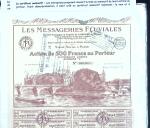 Collection d'exposition sur la Scripophilie (actions