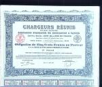 Collection d'exposition sur la Scripophilie (actions