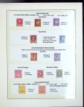 Collection d'exposition sur la Scripophilie (actions