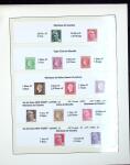 Collection d'exposition sur la Scripophilie (actions