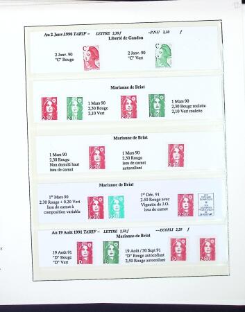 Collection d'exposition sur la Scripophilie (actions
