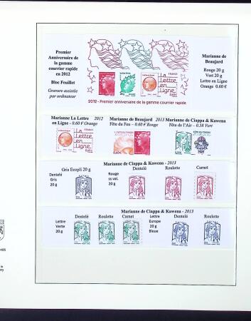 Collection d'exposition sur la Scripophilie (actions