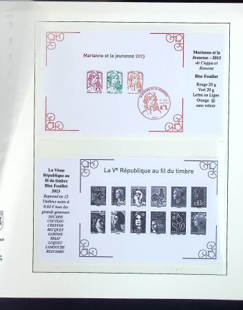 Collection d'exposition sur la Scripophilie (actions