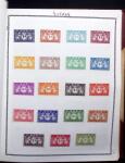 1943-1979 Collections des colonies avant et après