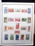 1943-1979 Collections des colonies avant et après