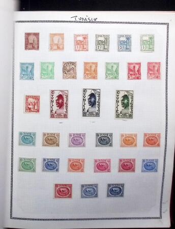 1943-1979 Collections des colonies avant et après