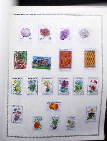 1943-1979 Collections des colonies avant et après