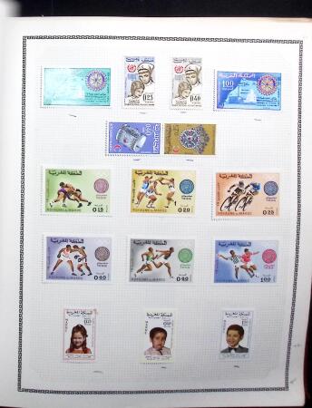 1943-1979 Collections des colonies avant et après