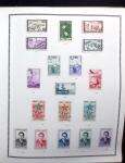 1943-1979 Collections des colonies avant et après