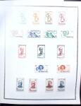 1943-1979 Collections des colonies avant et après