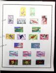 1943-1979 Collections des colonies avant et après