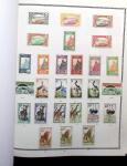 1943-1979 Collections des colonies avant et après