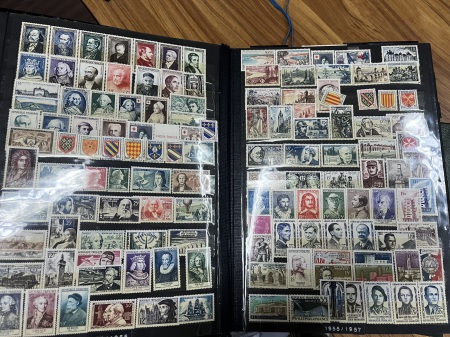 1910-2003, Collection de France et Monaco et divers
