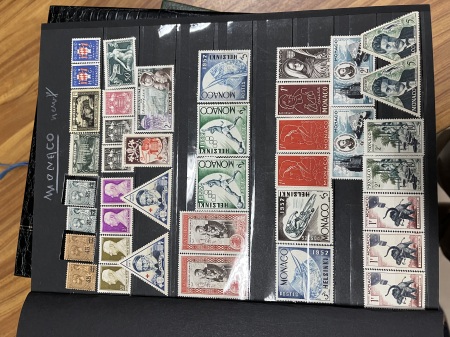 1910-2003, Collection de France et Monaco et divers