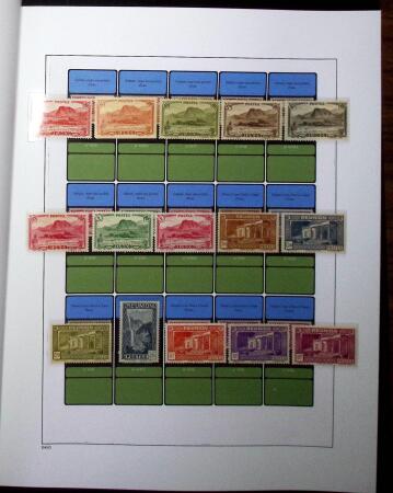 1859-1972 Très belle collection neuve en un album