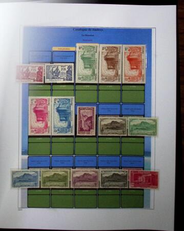 1859-1972 Très belle collection neuve en un album