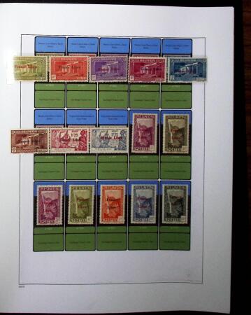 1859-1972 Très belle collection neuve en un album