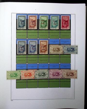 1859-1972 Très belle collection neuve en un album