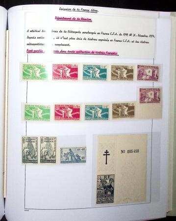 1859-1972 Très belle collection neuve en un album