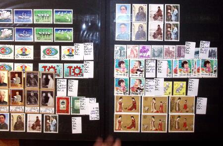 1878-2000 Most attractive mint & used assembly incl.