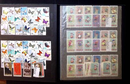 1878-2000 Most attractive mint & used assembly incl.