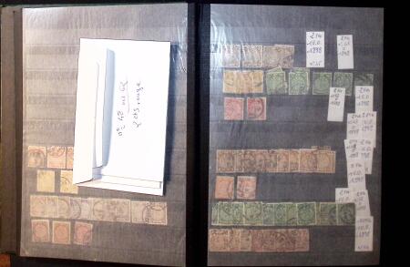1878-2000 Most attractive mint & used assembly incl.