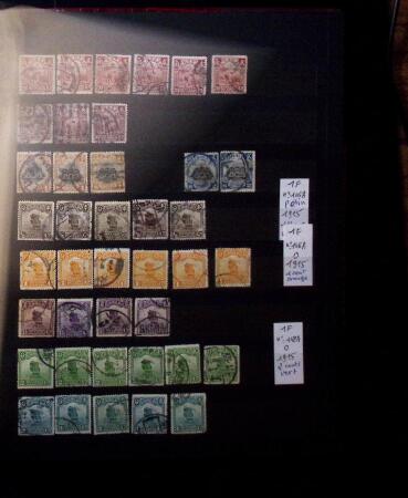 1878-2000 Most attractive mint & used assembly incl.