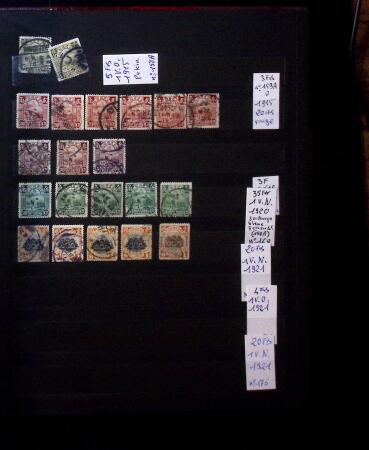 1878-2000 Most attractive mint & used assembly incl.