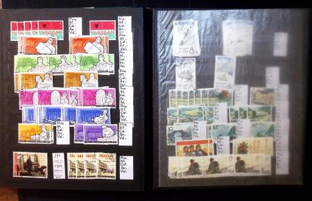 1878-2000 Most attractive mint & used assembly incl.