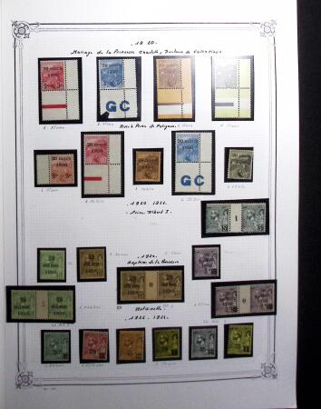 1885-2010, Collection neuve de Monaco en quatre albums,