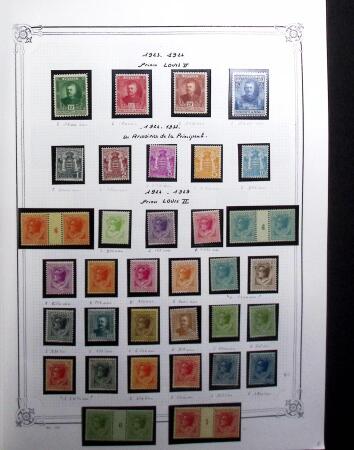 1885-2010, Collection neuve de Monaco en quatre albums,
