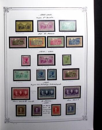 1885-2010, Collection neuve de Monaco en quatre albums,