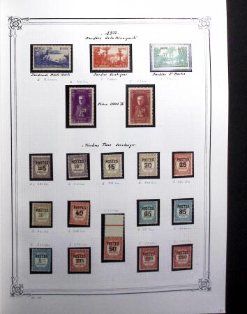 1885-2010, Collection neuve de Monaco en quatre albums,