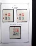 1885-2010, Collection neuve de Monaco en quatre albums,