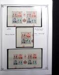 1885-2010, Collection neuve de Monaco en quatre albums,