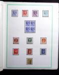 1855-2007 Collection en 8 albums bien suivie en neufs