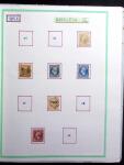 1855-2007 Collection en 8 albums bien suivie en neufs