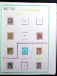 1855-2007 Collection en 8 albums bien suivie en neufs