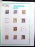 1855-2007 Collection en 8 albums bien suivie en neufs