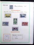 1855-2007 Collection en 8 albums bien suivie en neufs