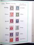 1855-2007 Collection en 8 albums bien suivie en neufs
