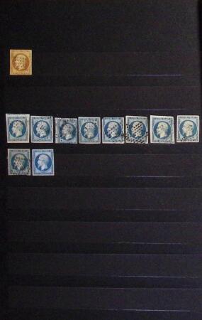 1849-2000 Collection surtout d'obl. avec une petitte