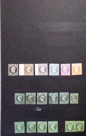 1849-2000 Collection surtout d'obl. avec une petitte