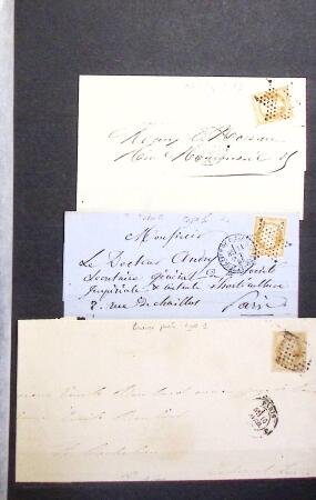 1849-2000 Collection surtout d'obl. avec une petitte