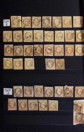 1849-2000 Collection surtout d'obl. avec une petitte