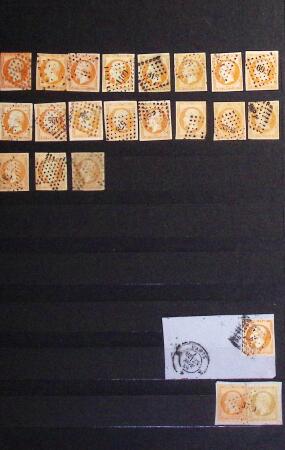 1849-2000 Collection surtout d'obl. avec une petitte