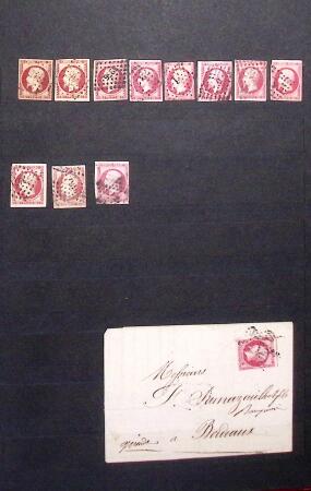 1849-2000 Collection surtout d'obl. avec une petitte
