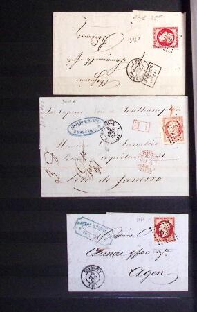 1849-2000 Collection surtout d'obl. avec une petitte